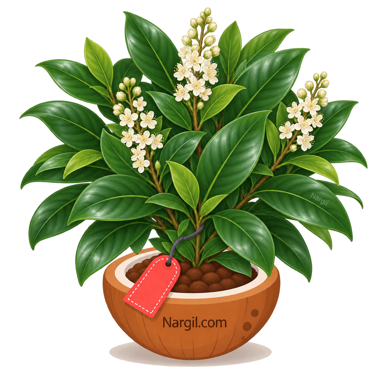 Nargil_Prunus laurocerasus
